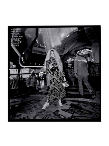 Marloes Horst Has a Las Vegas Wedding in L'Officiel Paris