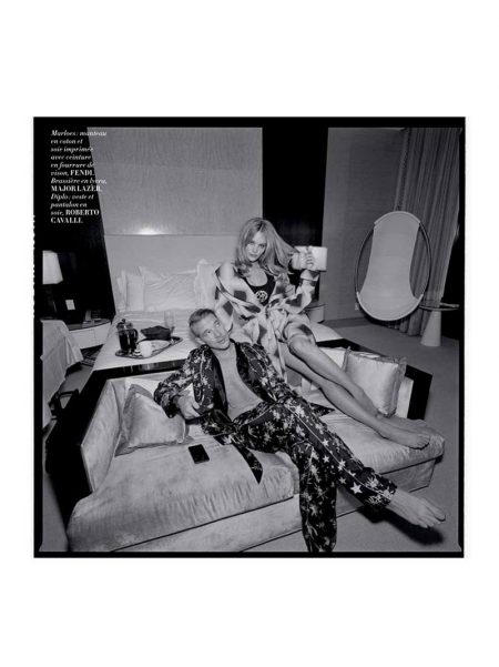 Marloes Horst Has a Las Vegas Wedding in L'Officiel Paris