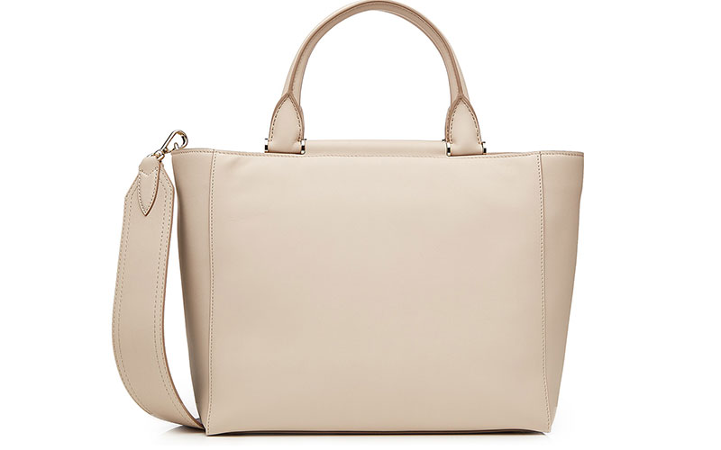 Max Mara Leather J Bag Tote