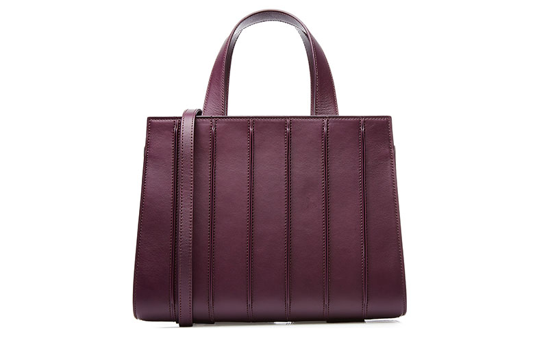 Max Mara Whitney Leather Tote Bag