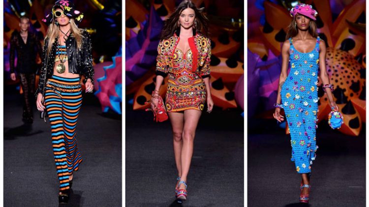 Moschino Goes Psychedelic for Resort 2017 Show in LA