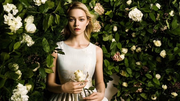 Exclusive: Sam Romberger by Zhang Jingna in ‘Flower Girl’