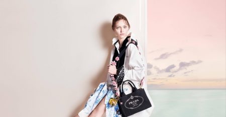 Prada Unveils Tranquil Pre-Fall 2016 Campaign Prada Unveils Tranquil Pre-Fall 2016 Campaign