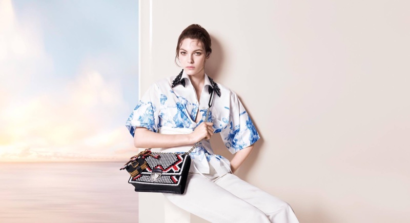 Lorena Maraschi stars in Prada’s pre-fall 2016 campaign