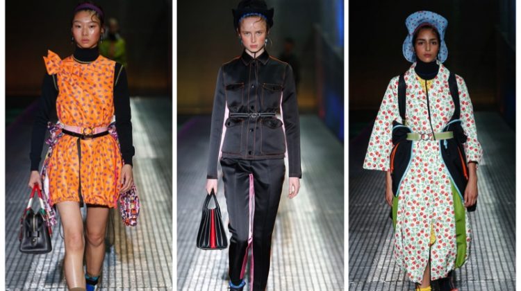 Prada Makes Clothes for Travel with Resort 2017 Collection