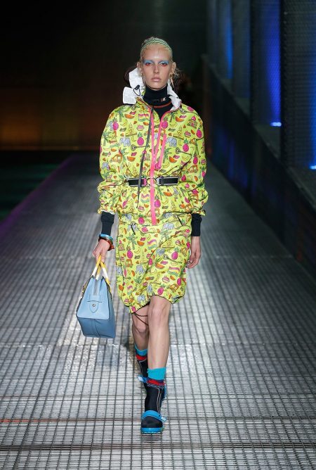 Prada Makes Clothes for Travel with Resort 2017 Collection