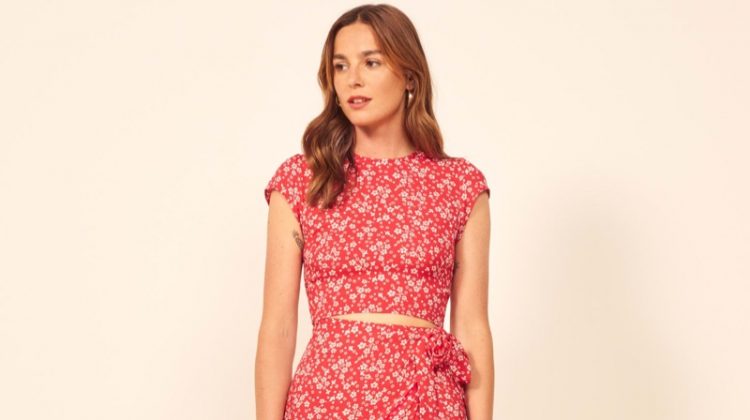 Summer Ready: 7 Trendy Dresses from Reformation Reformation Alana Dress in Merci $218