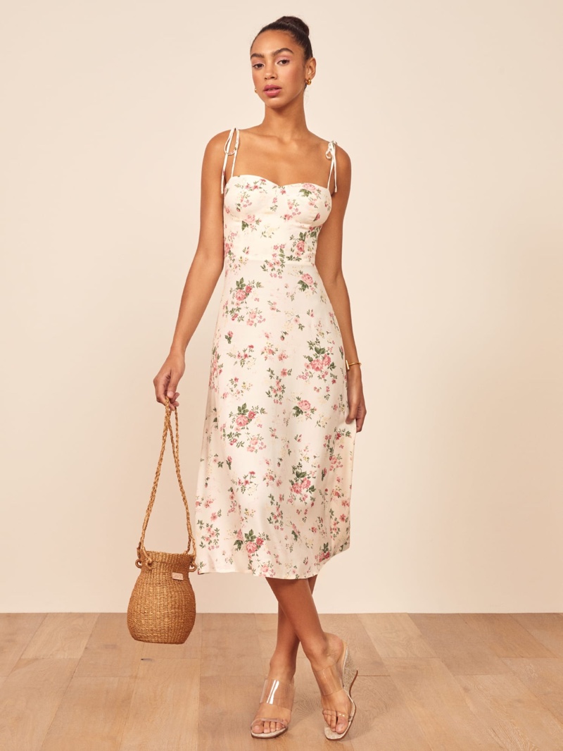 Reformation Saldana Dress $218
