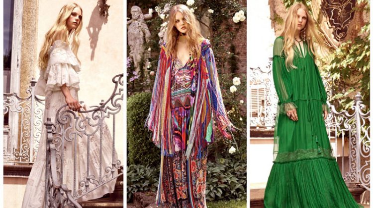 Roberto Cavalli’s Resort 2017 Collection is a Bohemian Dream
