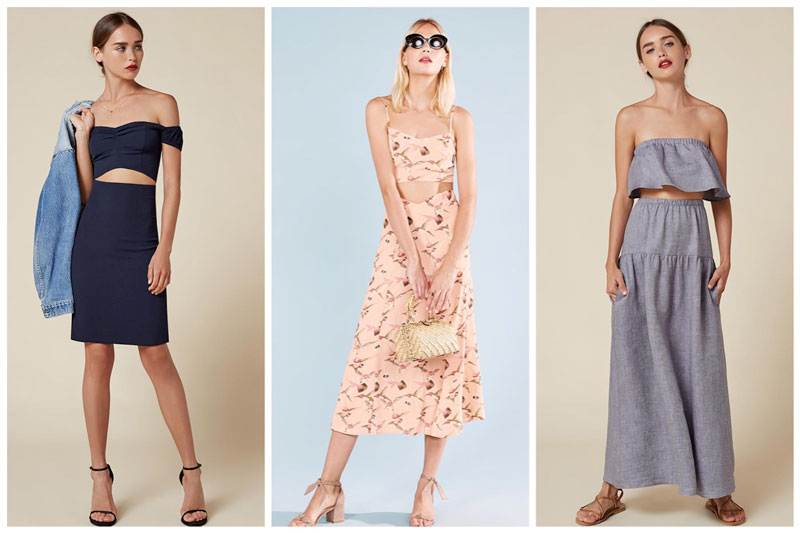 Two-Piece Skirt Sets Summer 2016 Shop