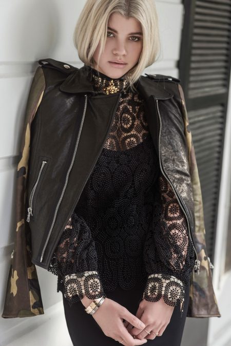 Sofia Richie Poses in Cool Girl Looks for Vogue Me Sofia Richie Poses in Cool Girl Looks for Vogue Me