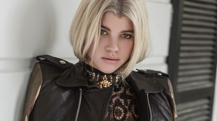 Sofia Richie Poses in Cool Girl Looks for Vogue Me