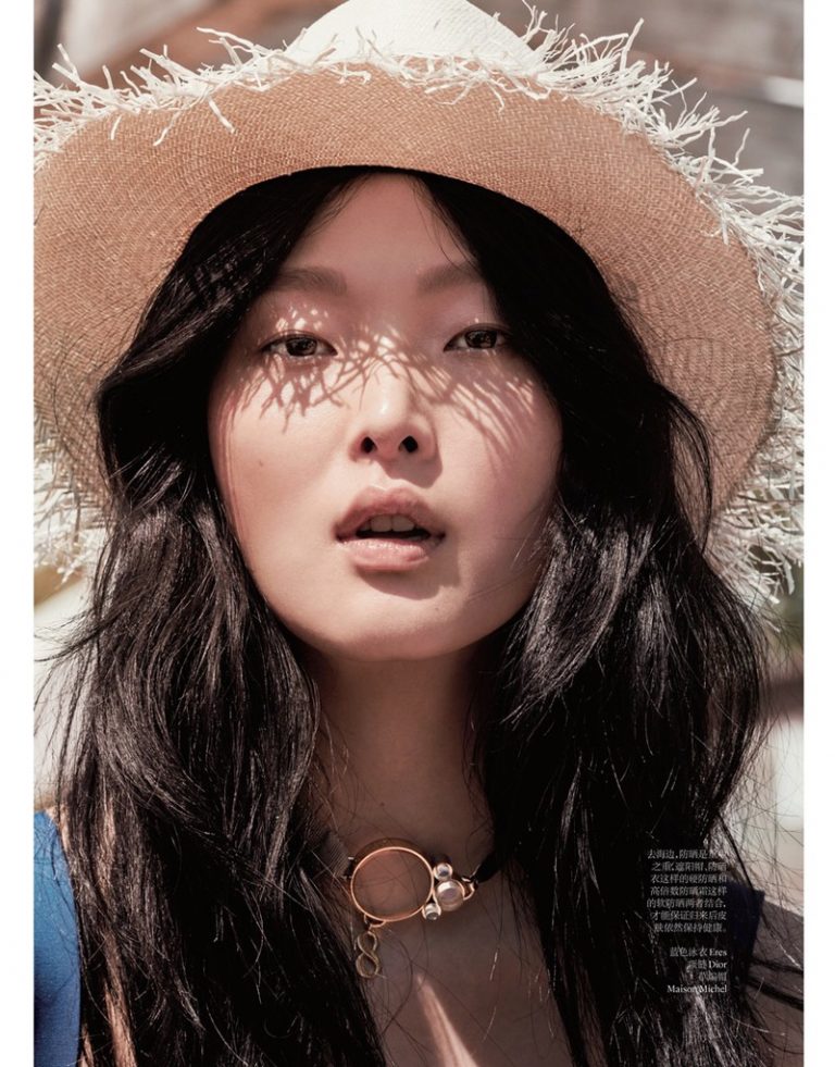 Sunghee Kim Marvels in Summer Makeup Looks for Vogue China – Fashion ...
