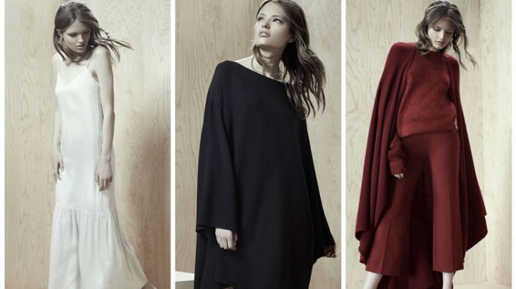 The Row Features Oversized Proportions for Pre-Fall 2016 Collection