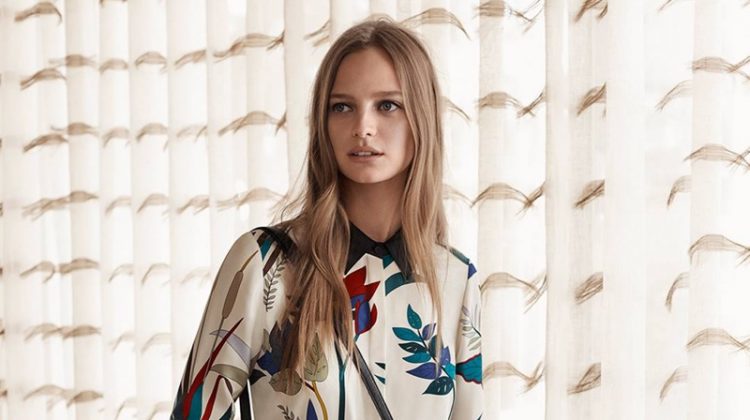 Tory Burch Serves Retro Vibes for Pre-Fall 2016