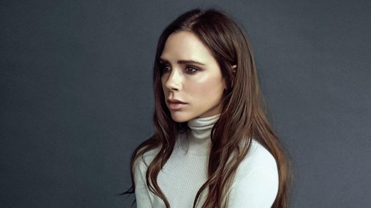 Victoria Beckham Poses in Effortlessly Chic Looks for Vogue Korea