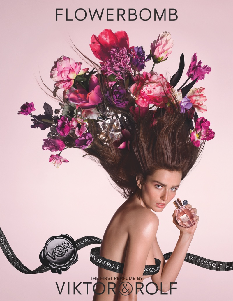 Viktor & Rolf unveil new Flowerbomb perfume campaign