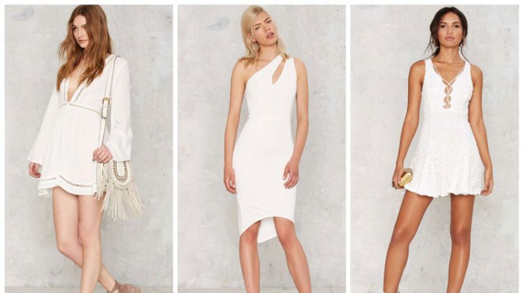 Meet the New LBD: 10 Little White Dresses for Any Occasion