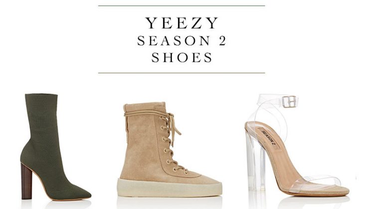 New Arrivals: Yeezy Season 2 Shoes Just Landed