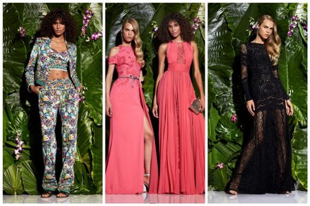 Zuhair Murad's Resort 2017 Collection Goes Tropical Glam Zuhair Murad's Resort 2017 Collection Goes Tropical Glam