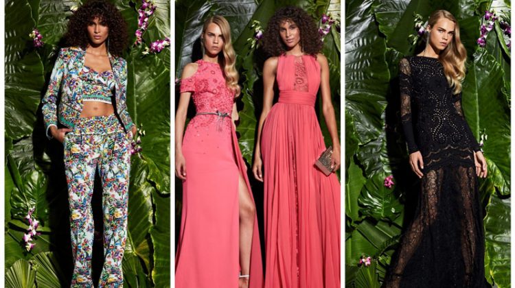 Zuhair Murad's Resort 2017 Collection Goes Tropical Glam