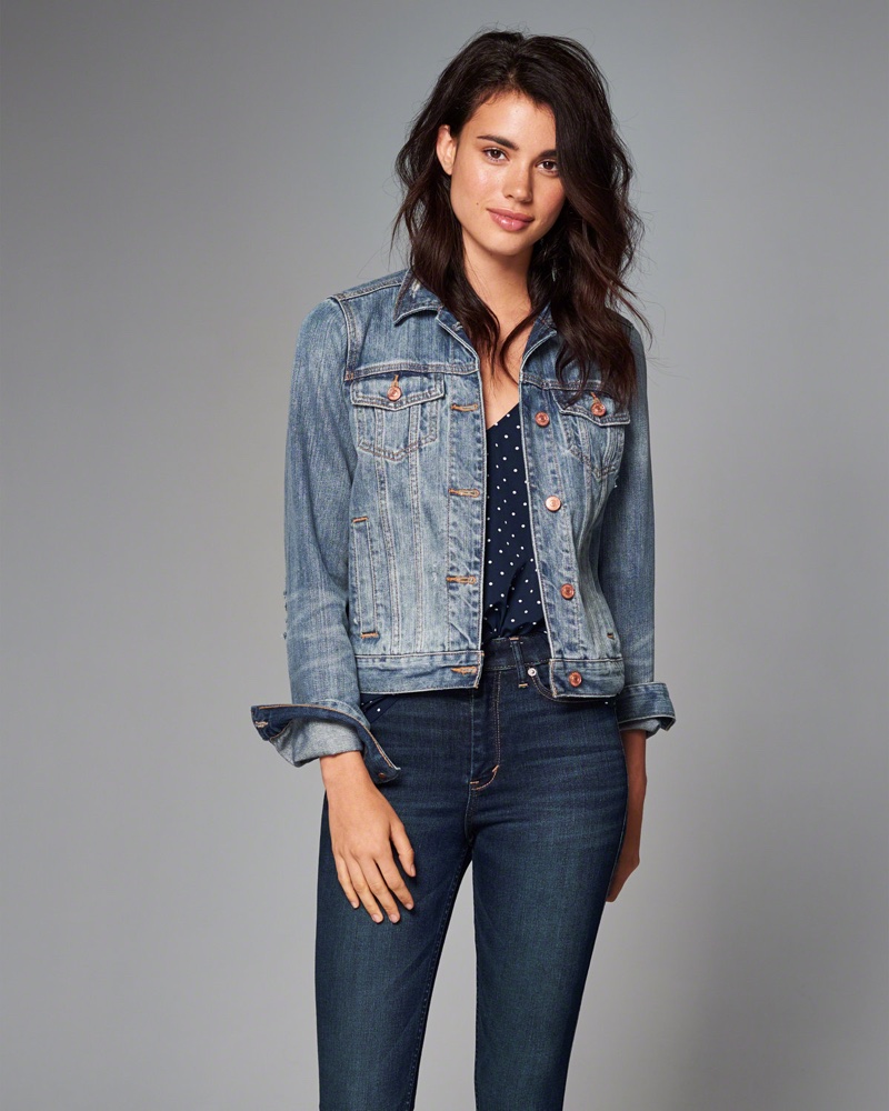 Abercrombie & Fitch Denim Jacket