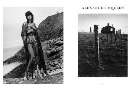Alexander McQueen Heads to Scotland for Fall Ads Alexander McQueen Heads to Scotland for Fall Ads