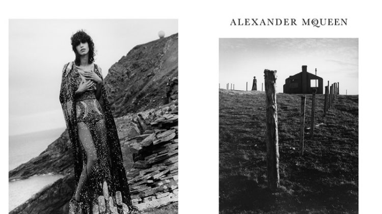 Alexander McQueen Heads to Scotland for Fall Ads