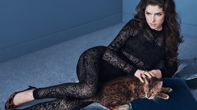Anna Kendrick Goes Full On Glamour-puss in The Edit