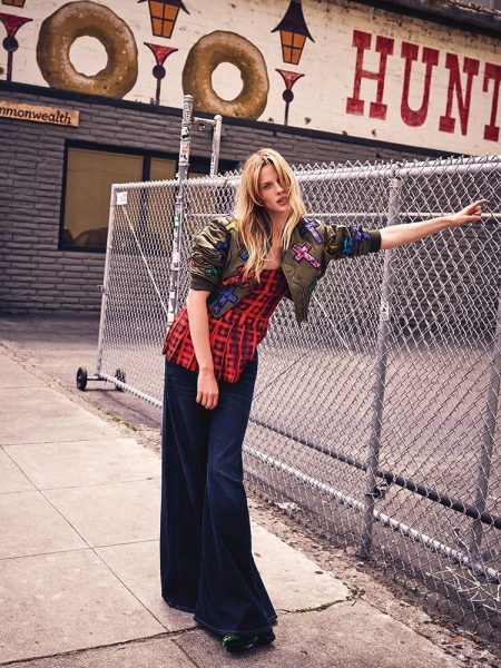 Anne Vyalitsyna Wears the Pre-Fall Collections for Marie Claire Italia