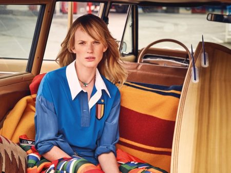 Anne Vyalitsyna Wears the Pre-Fall Collections for Marie Claire Italia