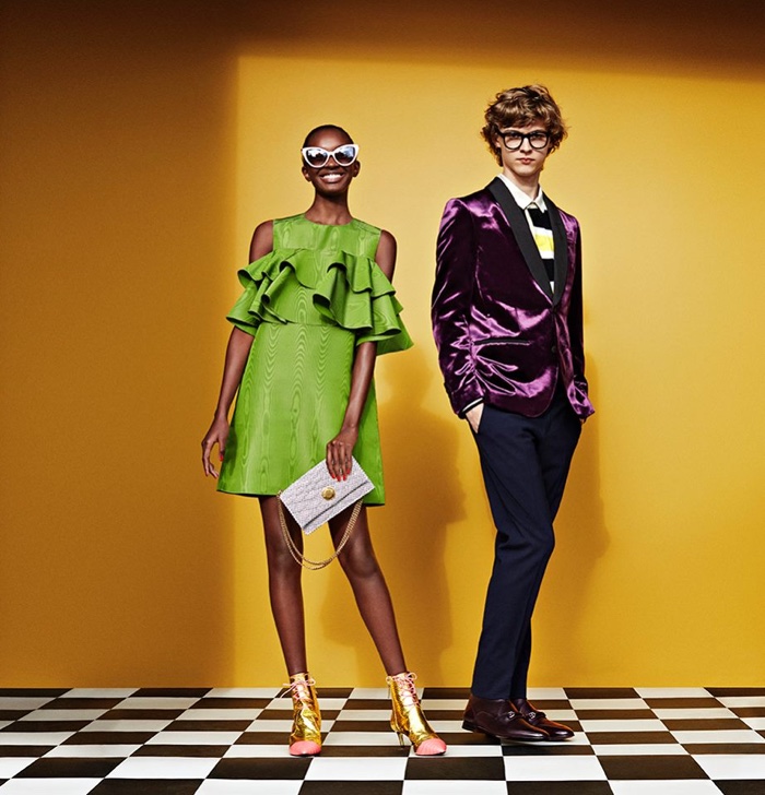 Bally features jewel-tone fashions in fall 2016 campaign