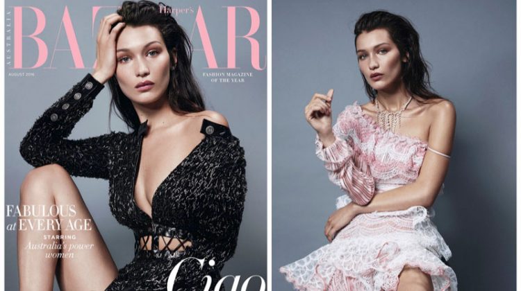 Bella Hadid Wows in Harper’s Bazaar Australia Cover Story