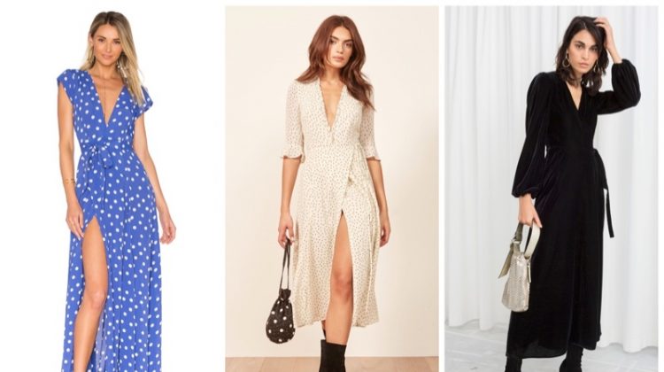 All Tied Up: 9 Dreamy Wrap Dresses