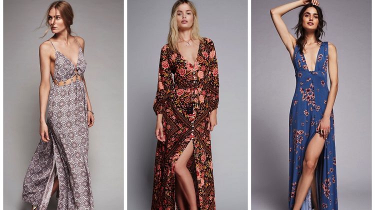 Boho Chic: 10 Dreamy Printed Maxi Dresses