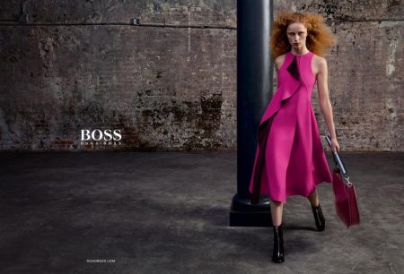 Rianne van Rompaey Stuns in Vibrant Designs for BOSS' Latest Ads Rianne van Rompaey Stuns in Vibrant Designs for BOSS' Latest Ads