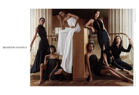 Brandon Maxwell's Debut Campaign is Pure Elegance Brandon Maxwell's Debut Campaign is Pure Elegance