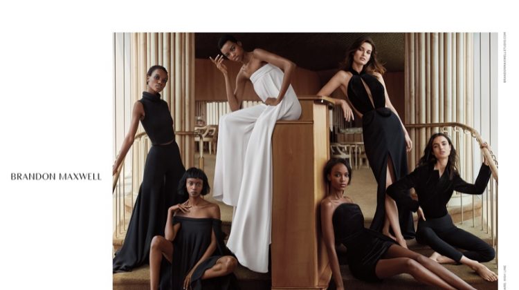 Brandon Maxwell's Debut Campaign is Pure Elegance
