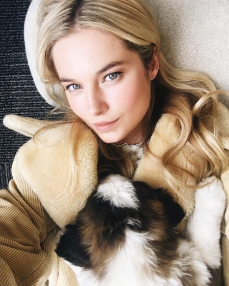 Bridget Malcolm Ties the Knot! See the Model's Boho Wedding Dress Bridget Malcolm Ties the Knot! See the Model's Boho Wedding Dress