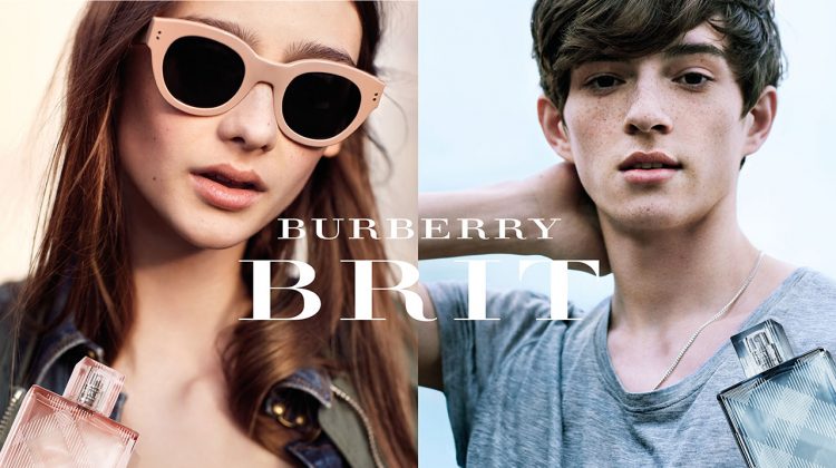 See Burberry Brit’s New Campaign Shot by Brooklyn Beckham
