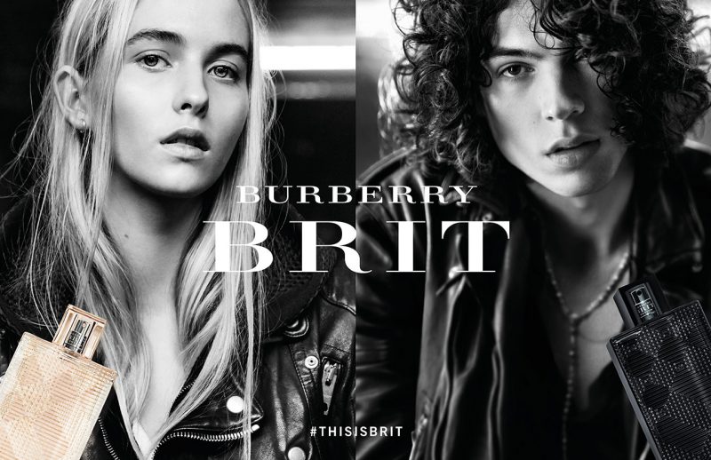 Burberry Brit has new campaign for its fragrances