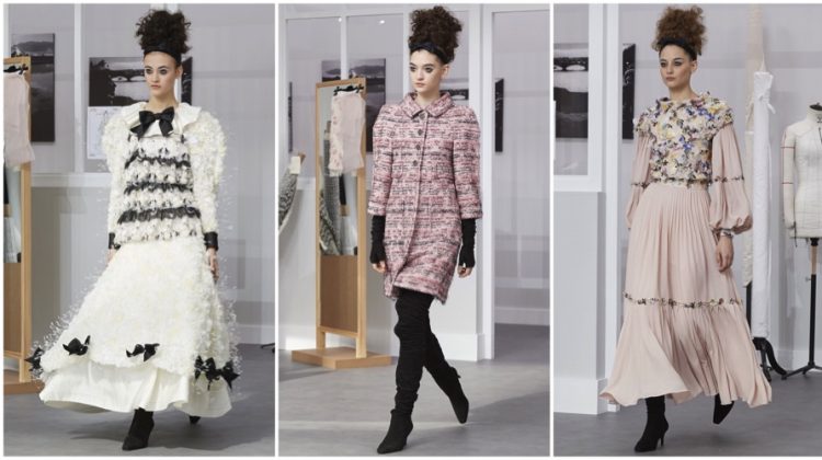 Karl Lagerfeld Dedicates Chanel’s Fall Haute Couture Collection to the Ateliers