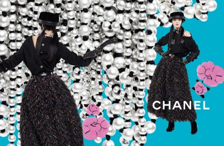 Chanel Focuses on Chic Collages for Fall 2016 Ads