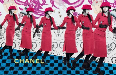 Chanel Focuses on Chic Collages for Fall 2016 Ads