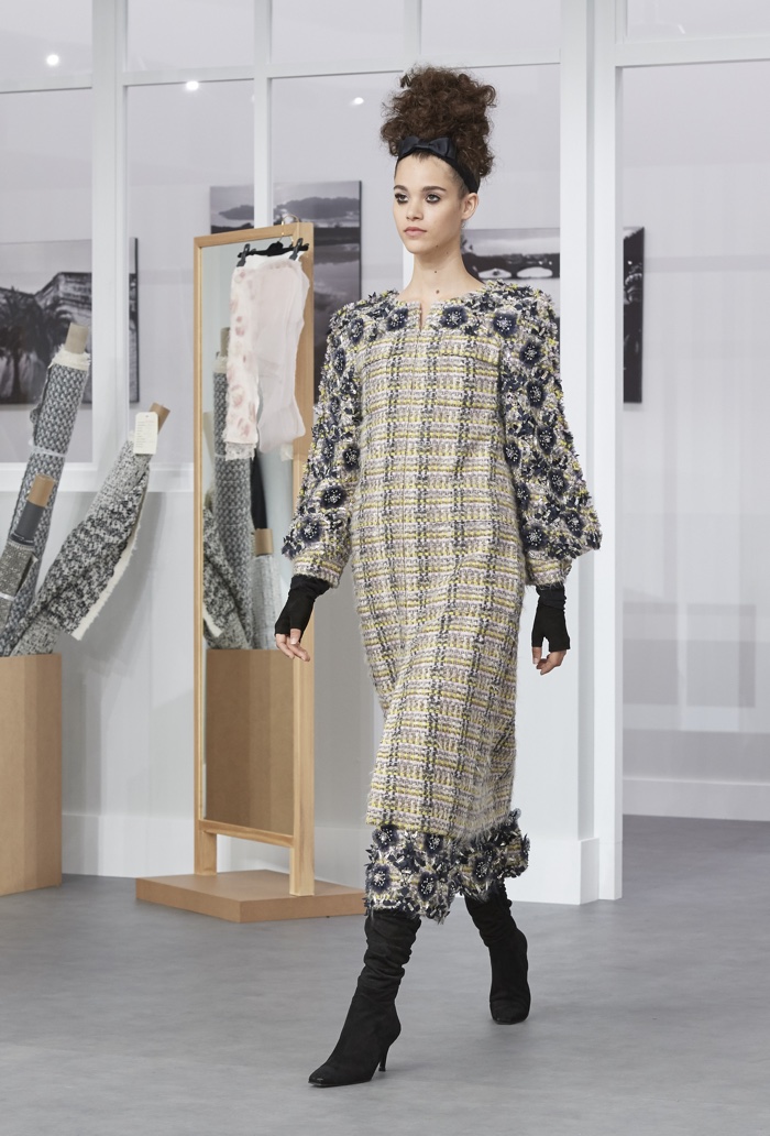 haute couture chanel runway haute couture chanel runway