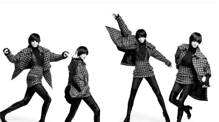 Mariacarla Boscono Makes Moves in Chanel’s Pre-Fall 2016 Campaign