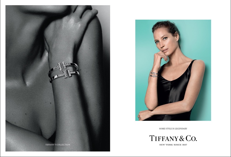 Christy Turlington stars in Tiffany & Co's fall-winter 2016 campaign
