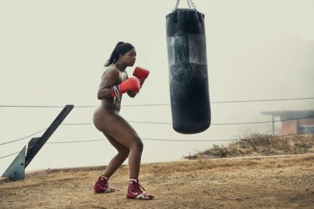 Top Athletes April Ross, Christen Press + More Go Naked for ESPN's 201...