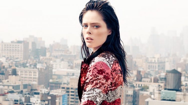 Coco Rocha Wears the Fall Collections for Harper’s Bazaar Taiwan