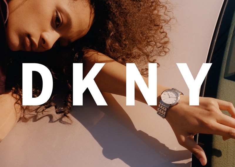 Selena Forrest stars in DKNY's fall-winter 2016 campaign